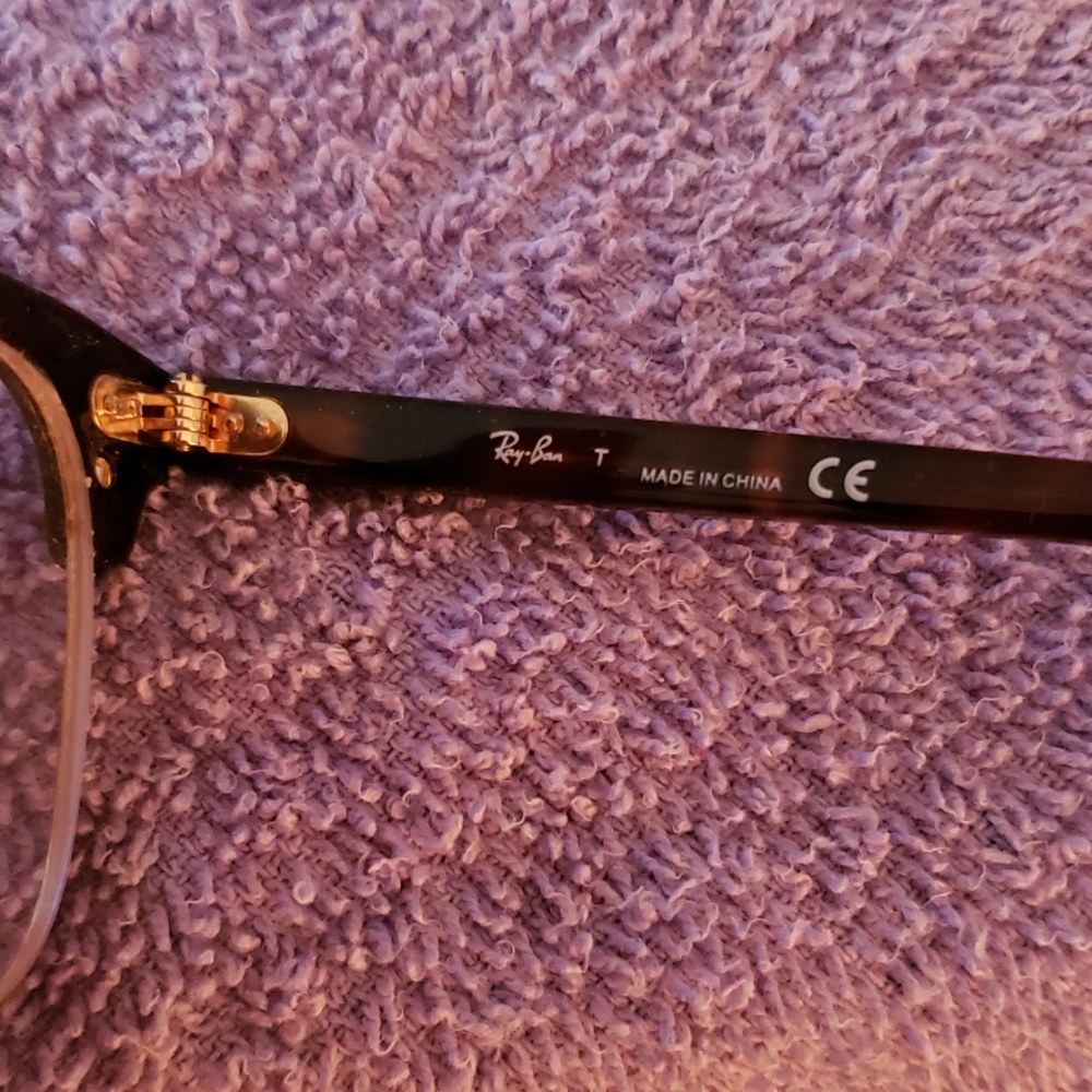 100% Authentic Rayban Cubmaster Frames. Has A Pre… - image 4